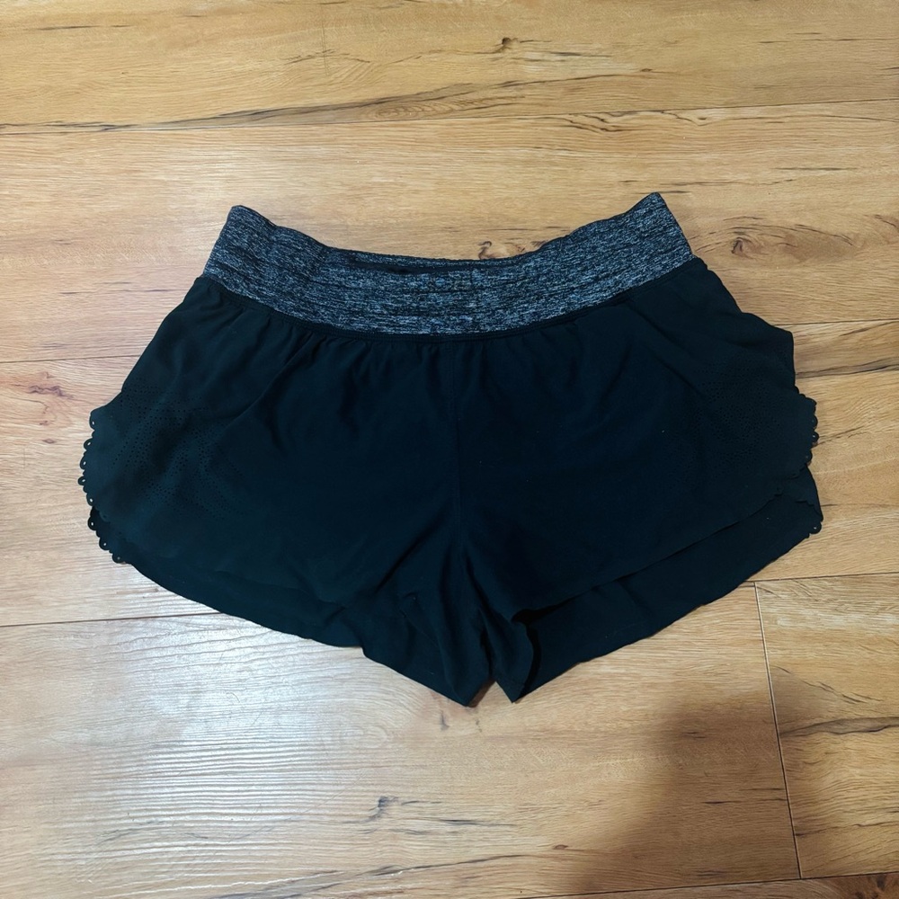 Lululemon Lace Detail Running Shorts